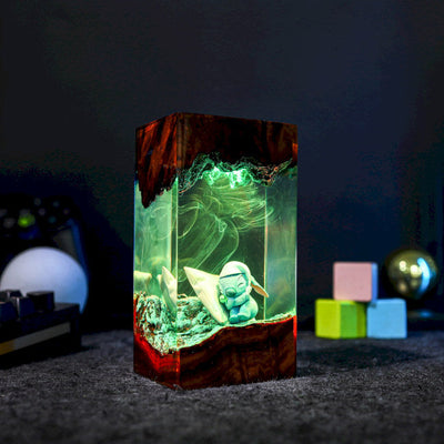Sleeping Stitch Night Light