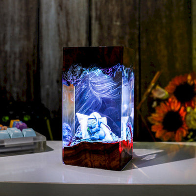 Sleeping Stitch Night Light