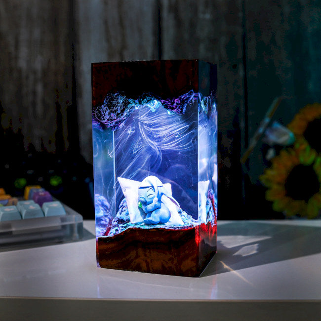 Sleeping Stitch Night Light