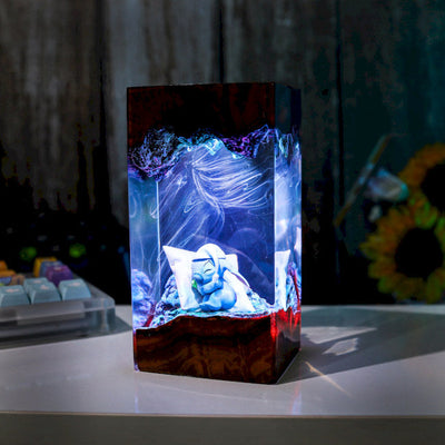 Sleeping Stitch Night Light
