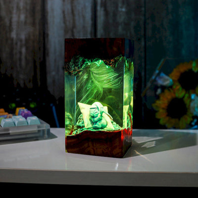 Sleeping Stitch Night Light