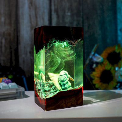 Sleeping Stitch Night Light