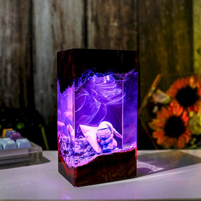 Sleeping Stitch Night Light