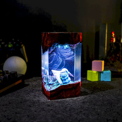 Sleeping Stitch Night Light