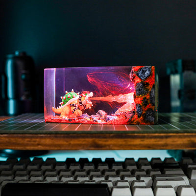 Super Mario Bowser Night Light
