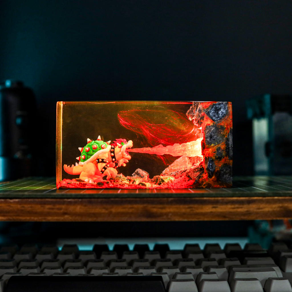 Super Mario Bowser Night Light