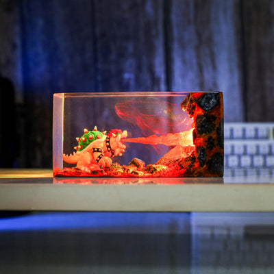 Super Mario Bowser Night Light