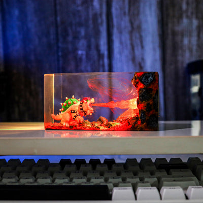 Super Mario Bowser Night Light