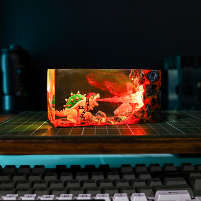 Super Mario Bowser Night Light