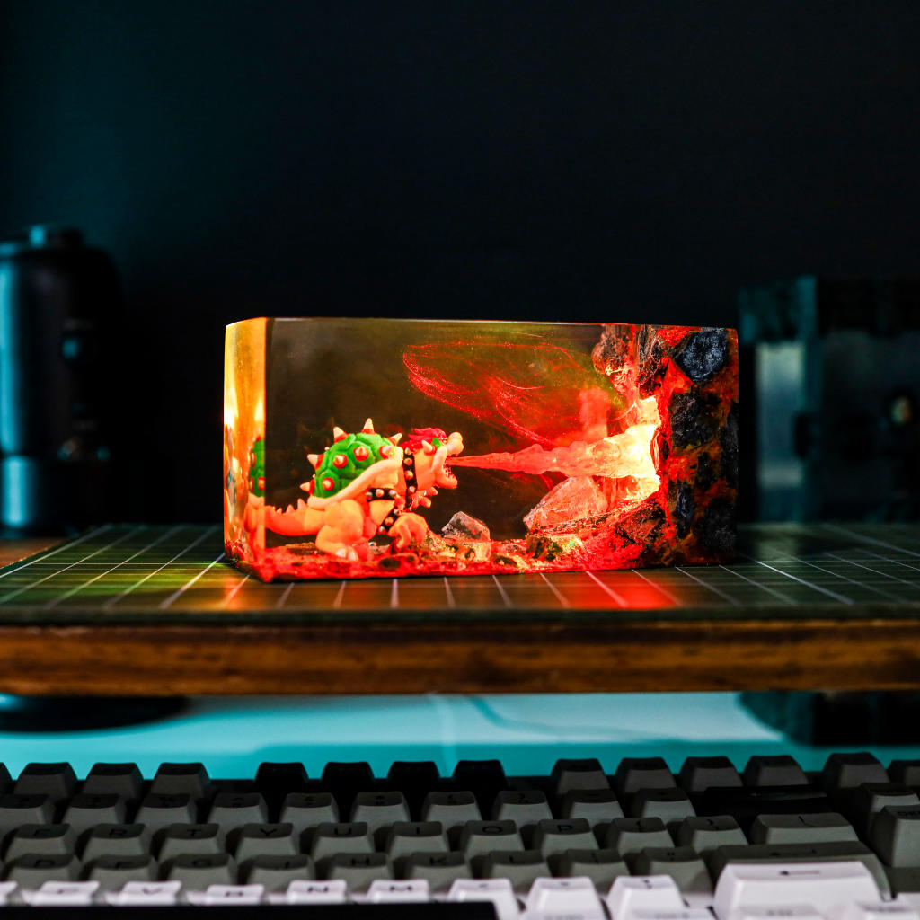 Super Mario Bowser Night Light