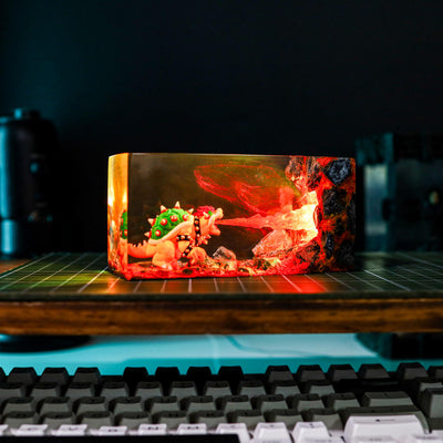 Super Mario Bowser Night Light