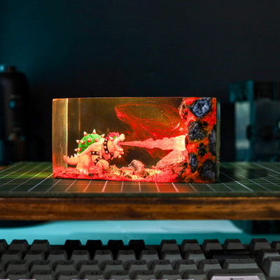 Super Mario Bowser Night Light