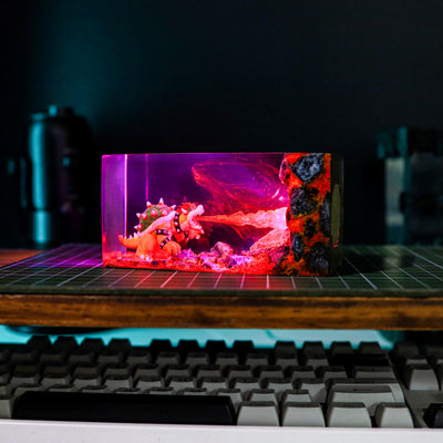 Super Mario Bowser Night Light