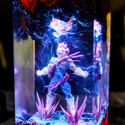 Vegeta’s Power Epoxy Night Lamp