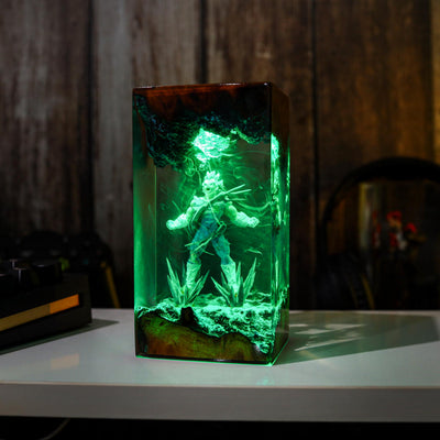 Vegeta’s Power Epoxy Night Lamp