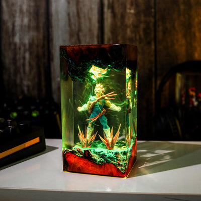 Vegeta’s Power Epoxy Night Lamp