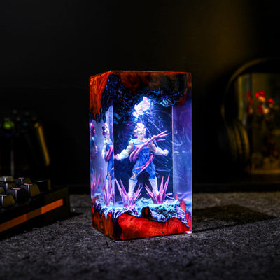 Vegeta’s Power Epoxy Night Lamp