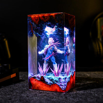 Vegeta’s Power Epoxy Night Lamp