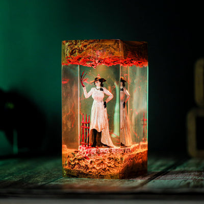 Alcina Dimitrescu Resident Evil Lamp
