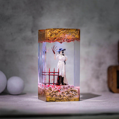 Alcina Dimitrescu Resident Evil Lamp