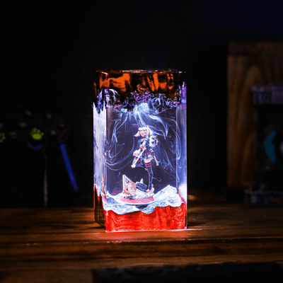Burnice White Zenless Zone Zero Lamp