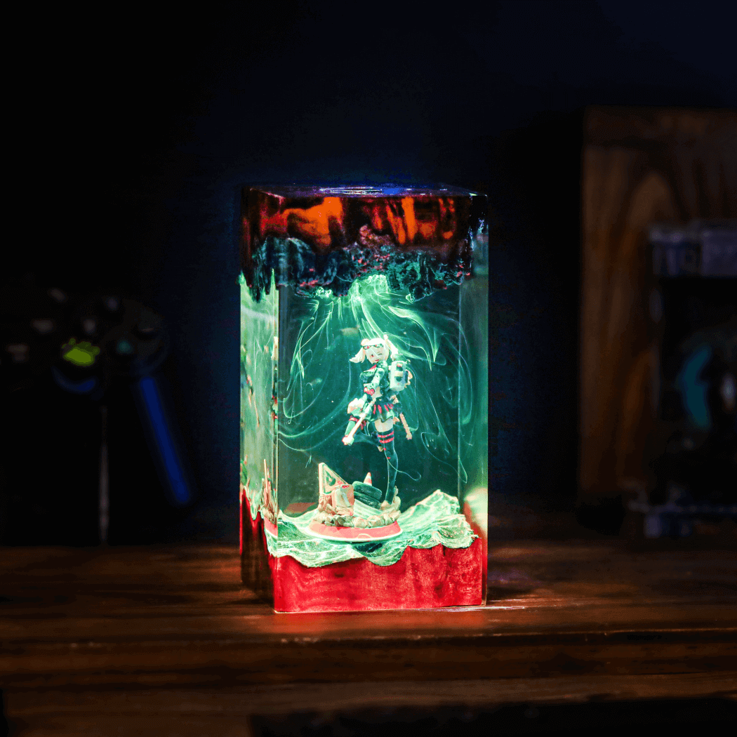 Burnice White Zenless Zone Zero Lamp