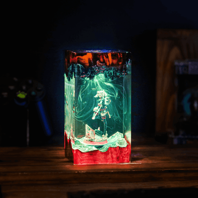 Burnice White Zenless Zone Zero Lamp