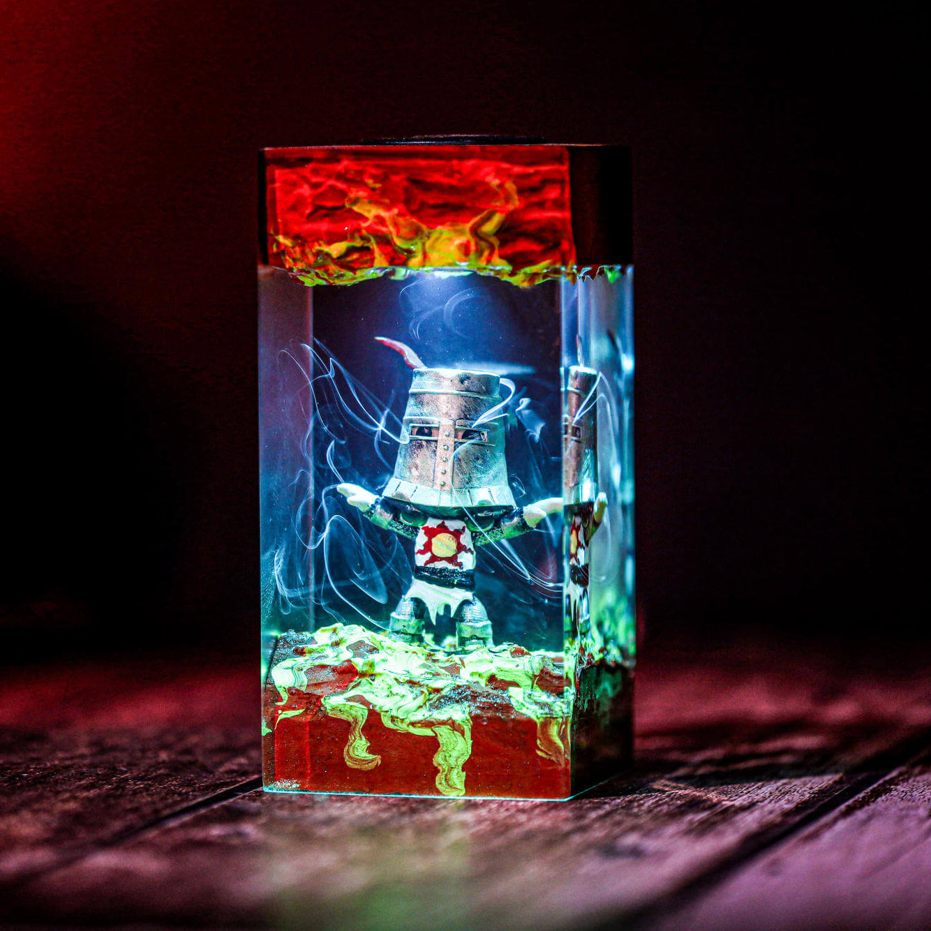 Dark Souls Solaire of Astoria Statue Lamp