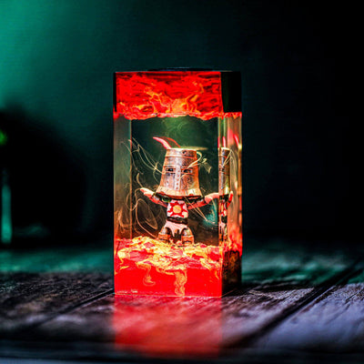 Dark Souls Solaire of Astoria Statue Lamp