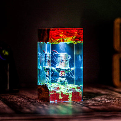 Dark Souls Solaire of Astoria Statue Lamp