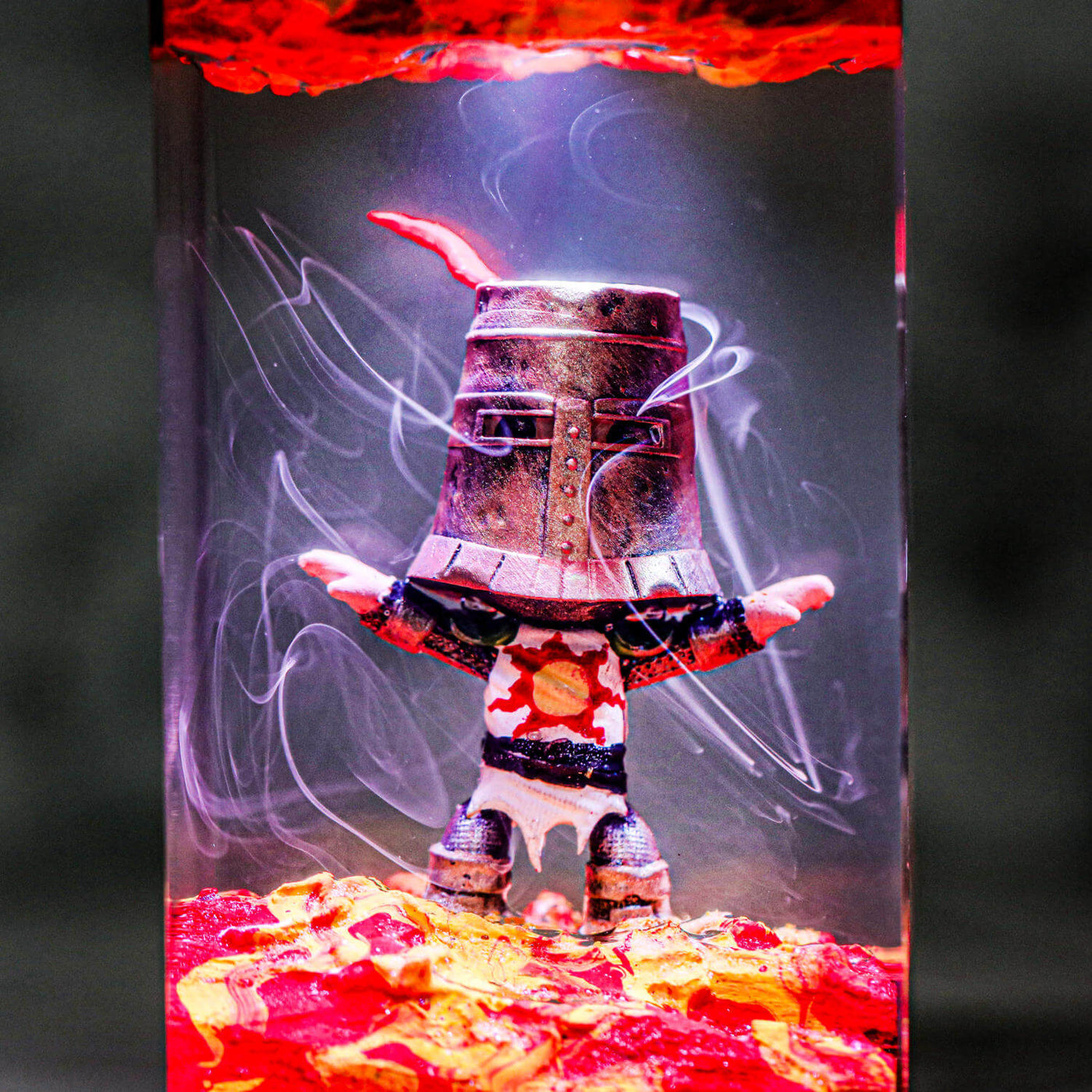 Dark Souls Solaire of Astoria Statue Lamp