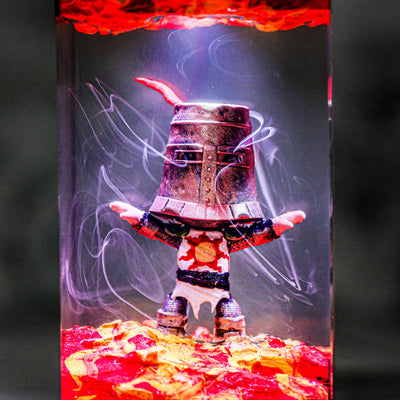 Dark Souls Solaire of Astoria Statue Lamp