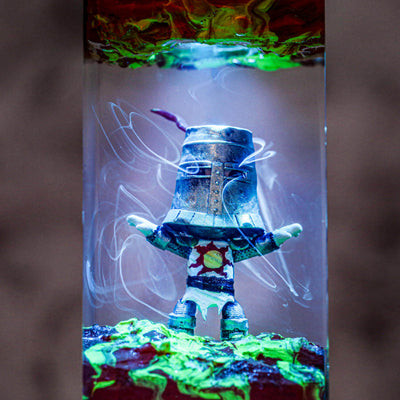Dark Souls Solaire of Astoria Statue Lamp
