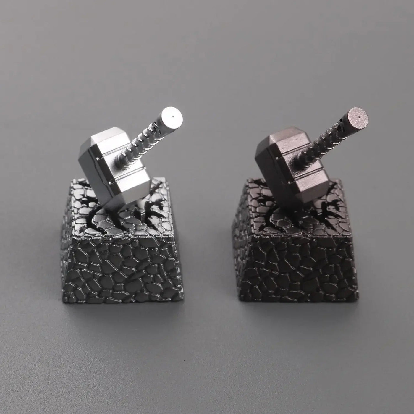 Stereoscopic Keycaps 2In1 Th.or Hammer