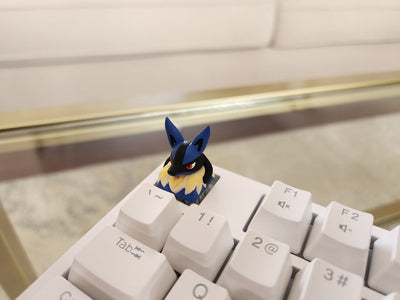 Anime Luca.rio Keycap