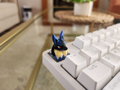 Anime Luca.rio Keycap