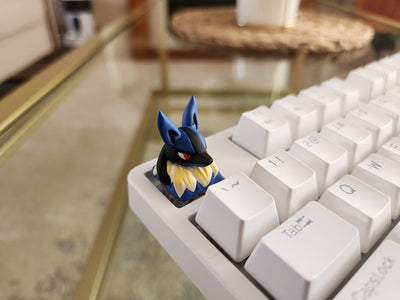 Anime Luca.rio Keycap