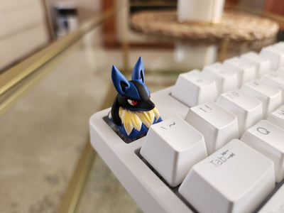Anime Luca.rio Keycap