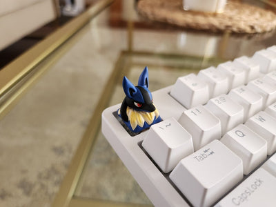 Anime Luca.rio Keycap