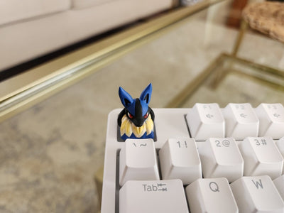 Anime Luca.rio Keycap