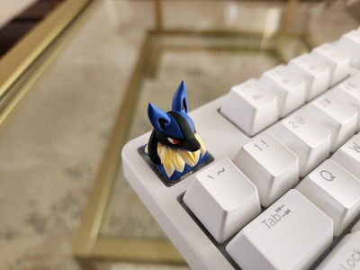 Anime Luca.rio Keycap