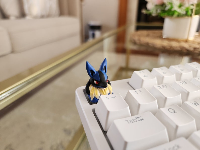 Anime Luca.rio Keycap