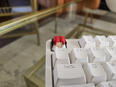Red-Haired Shanks Fanart Keycap