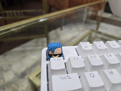 Arcane Jinx Keycap