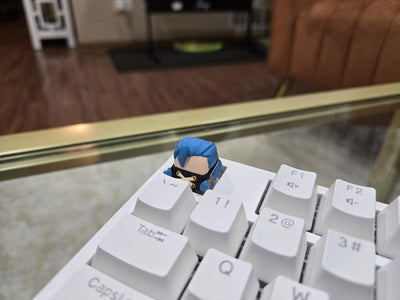 Arcane Jinx Keycap