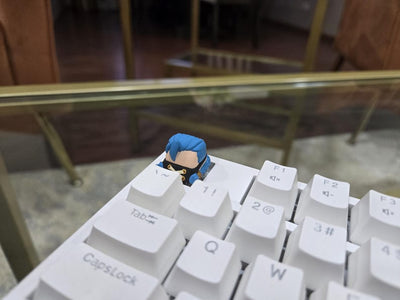Arcane Jinx Keycap
