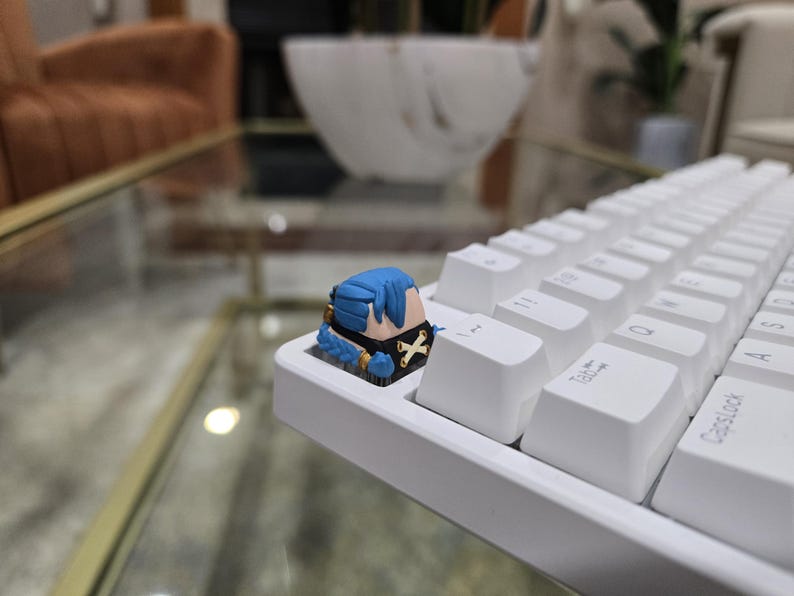 Arcane Jinx Keycap