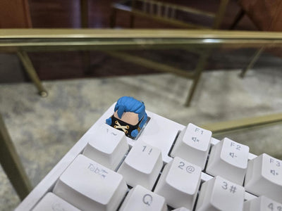 Arcane Jinx Keycap