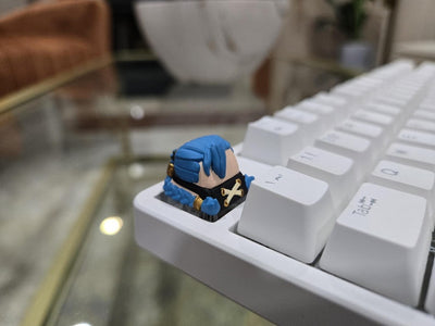 Arcane Jinx Keycap