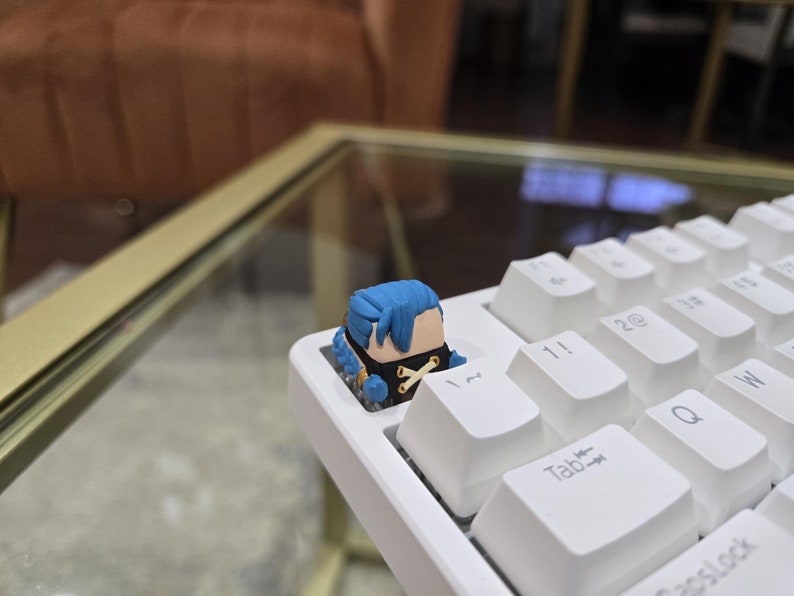Arcane Jinx Keycap